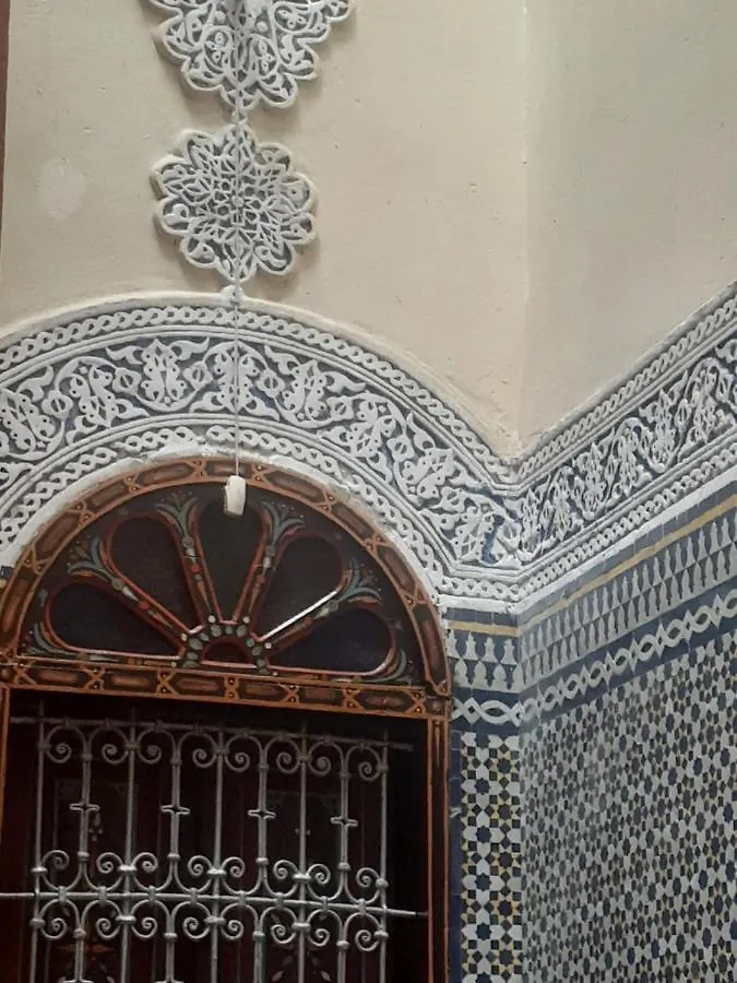 Riad Bleuciel location