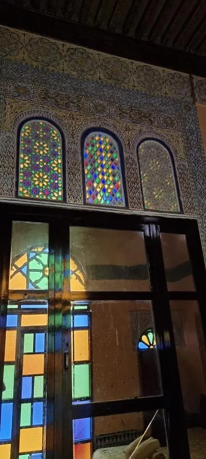 Homestay Riad Bleuciel Fes Morocco